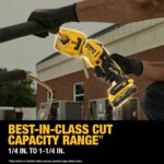 DEWALT 20V MAX XR 1-1/4 in. Copper Tubing Cutter Kit (DCE154E1)