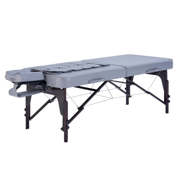 Mesa de Masaje Master Massage Bristol Airwave 10702-T 30 Pulgadas con Bolsas de Aire Gris