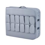 Mesa de Masaje Master Massage Bristol Airwave 10702-T 30 Pulgadas con Bolsas de Aire Gris