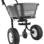 Esparcidor de Empuje Smith SB80 80 Libras Neumáticos de 12 Pulgadas