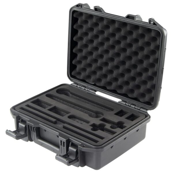 Estuche para Micrófono Odyssey VUMICSEN2 Hermético a Prueba de Polvo Polipropileno 16.5 x 13 x 6 Pulgadas