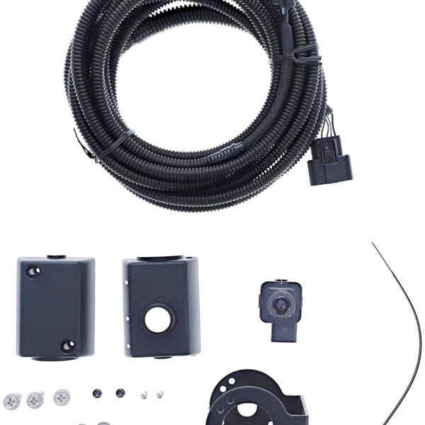 Cámara Trasera de Asistencia de Estacionamiento Dorman 590-013 Gran Angular 120 Grados 720p para Ford