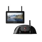 Sistema de Cámara de Respaldo RV Furrion Vision S+ 2021124370 Monitor 5 Pulgadas Cámara Sharkfin 1080p