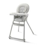 Silla Alta Graco Table2Table LX 6 en 1 Color Sauce con Soporte para Cabeza del Bebé y Bandeja Extraíble