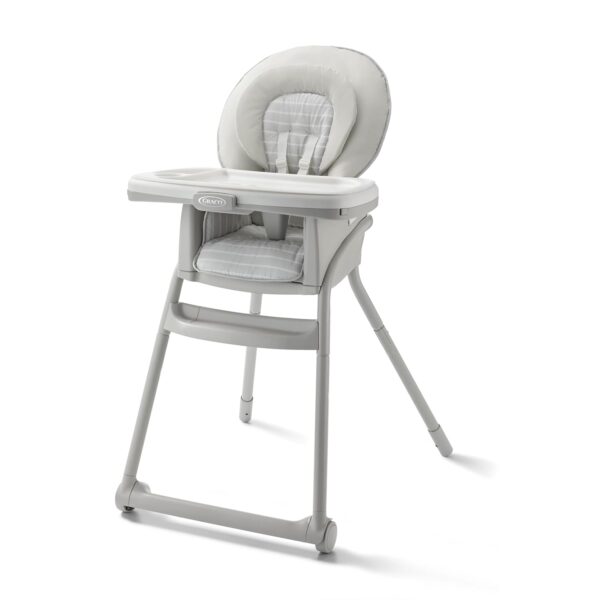 Silla Alta Graco Table2Table LX 6 en 1 Color Sauce con Soporte para Cabeza del Bebé y Bandeja Extraíble