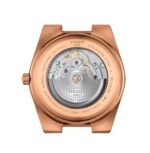 Reloj Tissot PRX Powermatic 80 Automático Suizo para Hombre Caja de Acero Inoxidable con Revestimiento PVD Oro Rosa 40mm