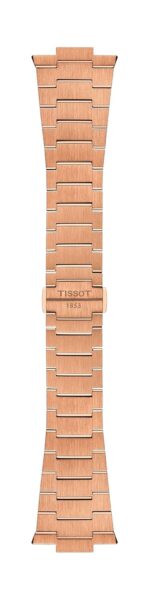 Reloj Tissot PRX Powermatic 80 Automático Suizo para Hombre Caja de Acero Inoxidable con Revestimiento PVD Oro Rosa 40mm