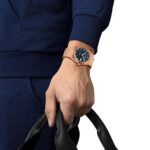 Reloj Tissot PRX Powermatic 80 Automático Suizo para Hombre Caja de Acero Inoxidable con Revestimiento PVD Oro Rosa 40mm
