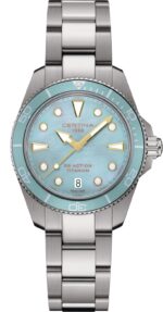 Reloj Certina DS Action Lady C0482104413100 34.5 mm Acero Madreperla Azul Cuarzo Suizo