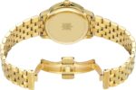 Reloj Certina DS 8 Lady C0450103336100 31mm Acero Cuarzo Suizo Champán Dorado