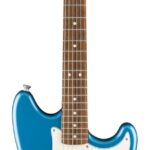 Classic Vibe Duo-Sonic HS, Diapasón Laurel, Golpeador de pergamino, azul Lake Placid