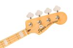 Classic Vibe Active '70s Jazz Bass, diapasón de arce, golpeador negro, moca