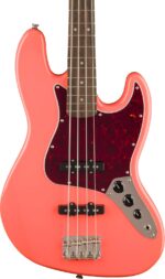 Classic Vibe '60s Jazz Bass, Laurel Diapasón, Golpeador Tortoishell, Coral Tahití