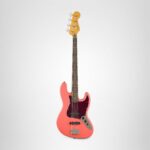 Classic Vibe '60s Jazz Bass, Laurel Diapasón, Golpeador Tortoishell, Coral Tahití