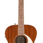 California Standard Monterey E, Tapa de Sapele, Guarda de Marfil, Sapele Natural