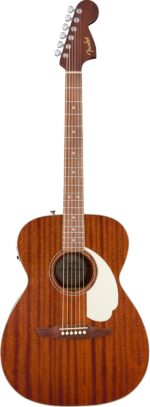 California Standard Monterey E, Tapa de Sapele, Guarda de Marfil, Sapele Natural