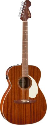 California Standard Monterey E, Tapa de Sapele, Guarda de Marfil, Sapele Natural