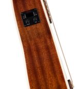 California Standard Monterey E, Tapa de Sapele, Guarda de Marfil, Sapele Natural