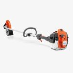 Bordeadora de Gas Husqvarna 525ECS Modelo 967176001 Motor X-Torq 25.4cc Ancho de Corte 5 Pulgadas Color Naranja