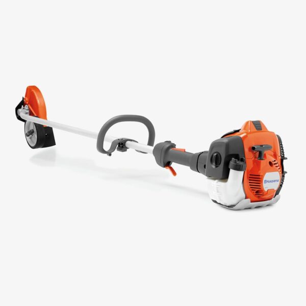 Bordeadora de Gas Husqvarna 525ECS Modelo 967176001 Motor X-Torq 25.4cc Ancho de Corte 5 Pulgadas Color Naranja