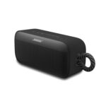 Bocina Bose SoundLink Plus Bluetooth Portátil Negro Resistente al Agua y al Polvo IP67 con 20 Horas de Batería