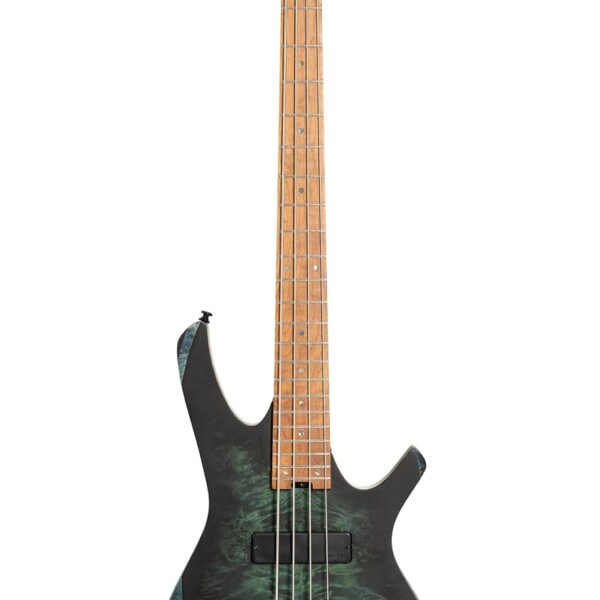Cort SPACE4SDG Artisan Series Space 4 Bass Guitarra, Star Dust Green