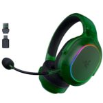 Auriculares Inalámbricos Razer Barracuda X Chroma RZ04-05220300-R3U1 2.4 GHz y Bluetooth 5.3 RGB Controladores 1.575 Pul
