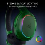 Auriculares Inalámbricos Razer Barracuda X Chroma RZ04-05220300-R3U1 2.4 GHz y Bluetooth 5.3 RGB Controladores 1.575 Pul
