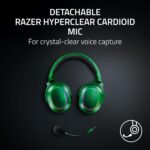 Auriculares Inalámbricos Razer Barracuda X Chroma RZ04-05220300-R3U1 2.4 GHz y Bluetooth 5.3 RGB Controladores 1.575 Pul