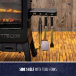 Pit Boss Navigator 3-Series WiFi & Bluetooth - Ahumador vertical de pellets de madera con controlador digital LCD, 1,118