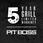 Pit Boss Navigator 3-Series WiFi & Bluetooth - Ahumador vertical de pellets de madera con controlador digital LCD, 1,118