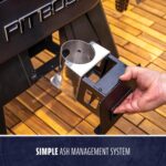 Pit Boss Navigator 3-Series WiFi & Bluetooth - Ahumador vertical de pellets de madera con controlador digital LCD, 1,118