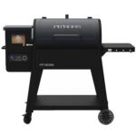 Parrilla de Pellets Pit Boss Navigator PB850M WiFi y Bluetooth 932 Pulgadas Cuadradas Tolva 30 Libras Negro