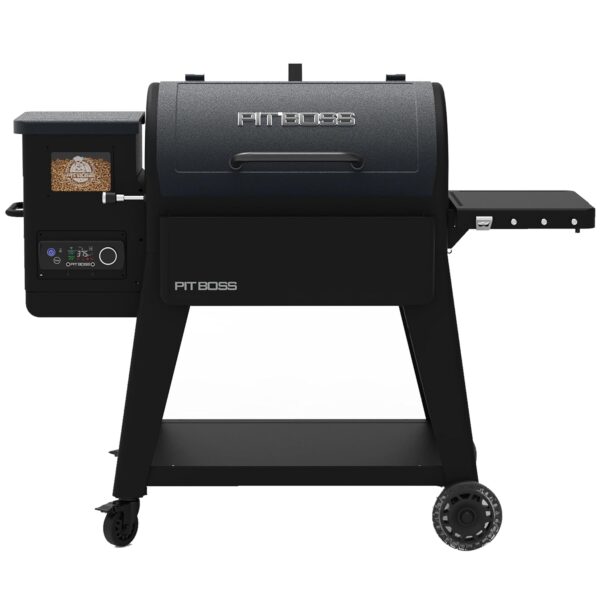 Parrilla de Pellets Pit Boss Navigator PB850M WiFi y Bluetooth 932 Pulgadas Cuadradas Tolva 30 Libras Negro