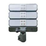 Feit Electric Luz de trabajo solar LED recargable con trípode, 3000 lúmenes, 3 barras de luz magnéticas desmontables, US