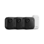 Blink Outdoor 2K+ (modelo más reciente): cámara de seguridad inteligente e inalámbrica, video 2K, audio mejorado, 2 años