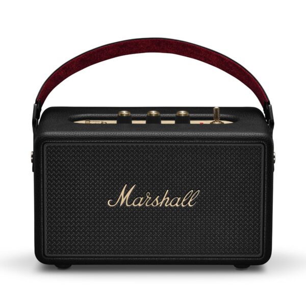 Bocina Bluetooth Marshall Kilburn III Negro Metálico IP54 50 Horas de Batería
