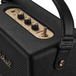 Bocina Bluetooth Marshall Kilburn III Negro Metálico IP54 50 Horas de Batería