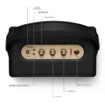 Bocina Bluetooth Marshall Kilburn III Negro Metálico IP54 50 Horas de Batería