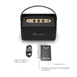 Bocina Bluetooth Marshall Kilburn III Negro Metálico IP54 50 Horas de Batería