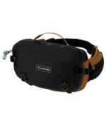 Paquete de Cadera Dakine Buscadora 6L con Depósito de Hidratación 2L Negro Rubber