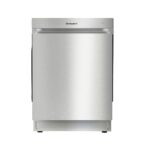 Honeywell Lavavajillas de 24 pulgadas con 12 configuraciones de lugar, 7 ciclos de lavado, tina de acero inoxidable y pl