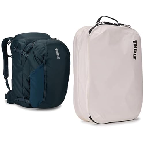 Mochila de Viaje Thule Landmark 60 Litros con Mochila Extraíble de 20 Litros y Cubo de Empaque