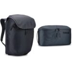 Thule Subterra Juego de Viaje Mochila Pizarra Oscura 26 Litros con Neceser Subterra 2