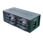 Subwoofer DEEJAY LED BANDIT2X6.5 Doble 6.5 Pulgadas 800W RMS 1600W Pico Bobina 2 Ohms Negro