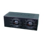 Subwoofer DEEJAY LED BANDIT2X6.5 Doble 6.5 Pulgadas 800W RMS 1600W Pico Bobina 2 Ohms Negro