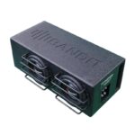 Subwoofer DEEJAY LED BANDIT2X6.5 Doble 6.5 Pulgadas 800W RMS 1600W Pico Bobina 2 Ohms Negro