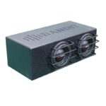 Subwoofer DEEJAY LED BANDIT2X6.5 Doble 6.5 Pulgadas 800W RMS 1600W Pico Bobina 2 Ohms Negro
