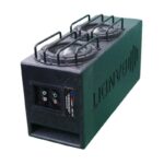 Subwoofer DEEJAY LED BANDIT2X6.5 Doble 6.5 Pulgadas 800W RMS 1600W Pico Bobina 2 Ohms Negro