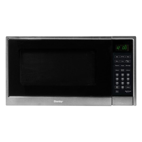 Danby DADBMW1361ABSS - Microondas multifunción, 1.3 pies cúbicos, 1500 W, de acero inoxidable